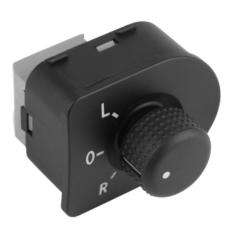 Aramox Power Mirror Switch, Side Mirror Switch Control Knob Button for for for 98-06 1J1959565A - Image 5